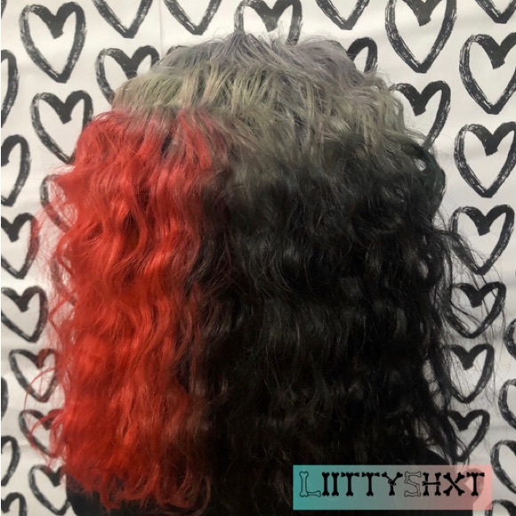 13x4 12inch Custom Lace Front Wig 100% Human Hair In ( StoneFire Gummies) - Picture 2 of 2